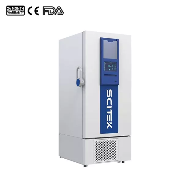 Сверхнизкотемпературная морозильная камера Scitek UFZ-86V860B, -86°C, 860 л