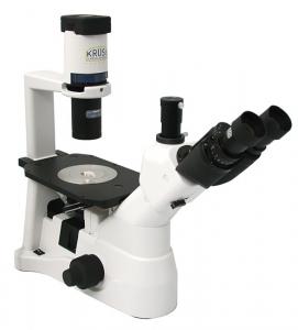 Инвертированный тринокулярный микроскоп MBL3200