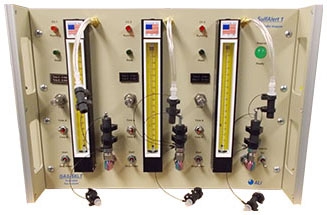 Серия GAS-5XL Пассивированные многоканальные газоанализаторы