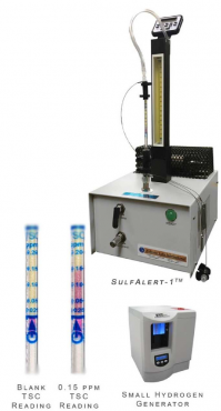 SulfAlert-1TM Анализатор общего содержания серы (TSC), пассивированный Silconert®