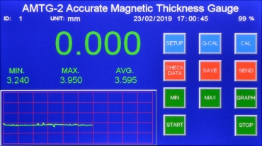 AMTG-2 Толщиномер электромагнитный