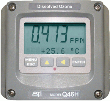 Q46H/64 Анализатор растворенного озона
