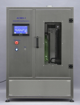 ACWD-1 Автоматическое устройство для резки бутылок и взвешивания 
