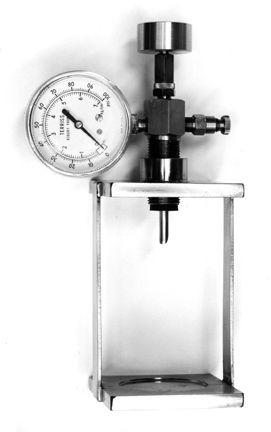 Афрометр для банок с термометром